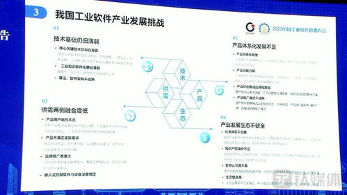 2023上半年中國工業軟件增長12.8%，但核心技術瓶頸問題仍未解決
